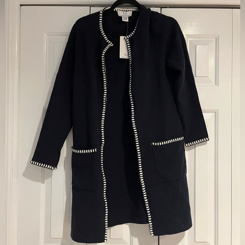 NWT MAGASCHONI size medium Shall